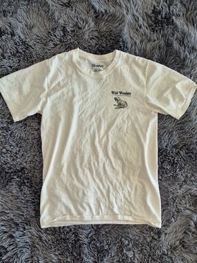 DRAVUS 100% cotton tee, S, EUC